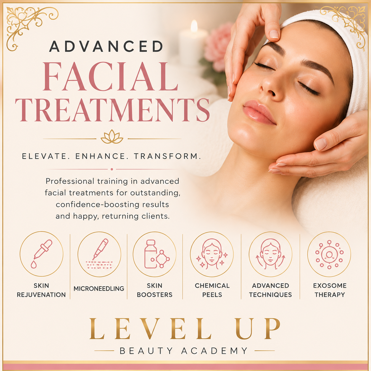 Luxury Facials and Skincare